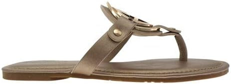 Limit 24 Thong Sandal - Rose Gold