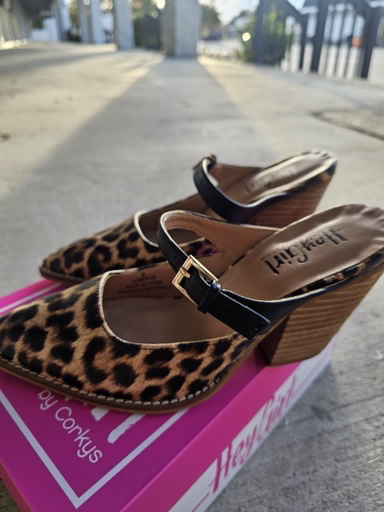 Corky's SOBER UP - Leopard Combo