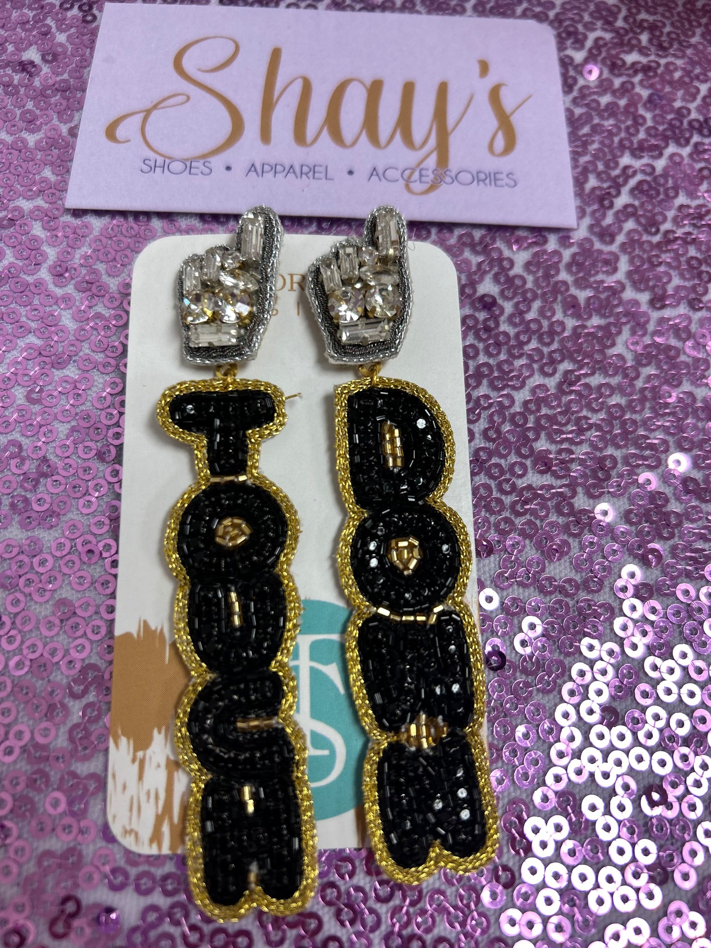 Taylor Shaye Touch Down Earrings