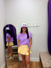 LULU MAC TIGERS CAP DEEP PURPLE