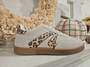 Retro Leopard Tennis