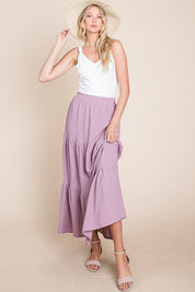 Easy Breezy Tiered Skirt