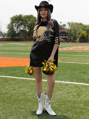 Sequin Helmet T-shirt Tunic