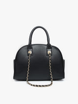 Beth Dome Satchel - Black