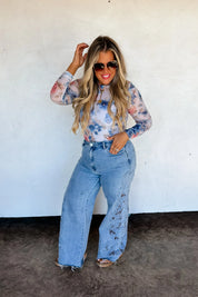 Spring Mesh Top