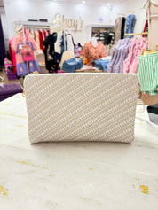 IZZY- Woven Crossbody