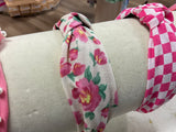 Spring Knotted Headbands