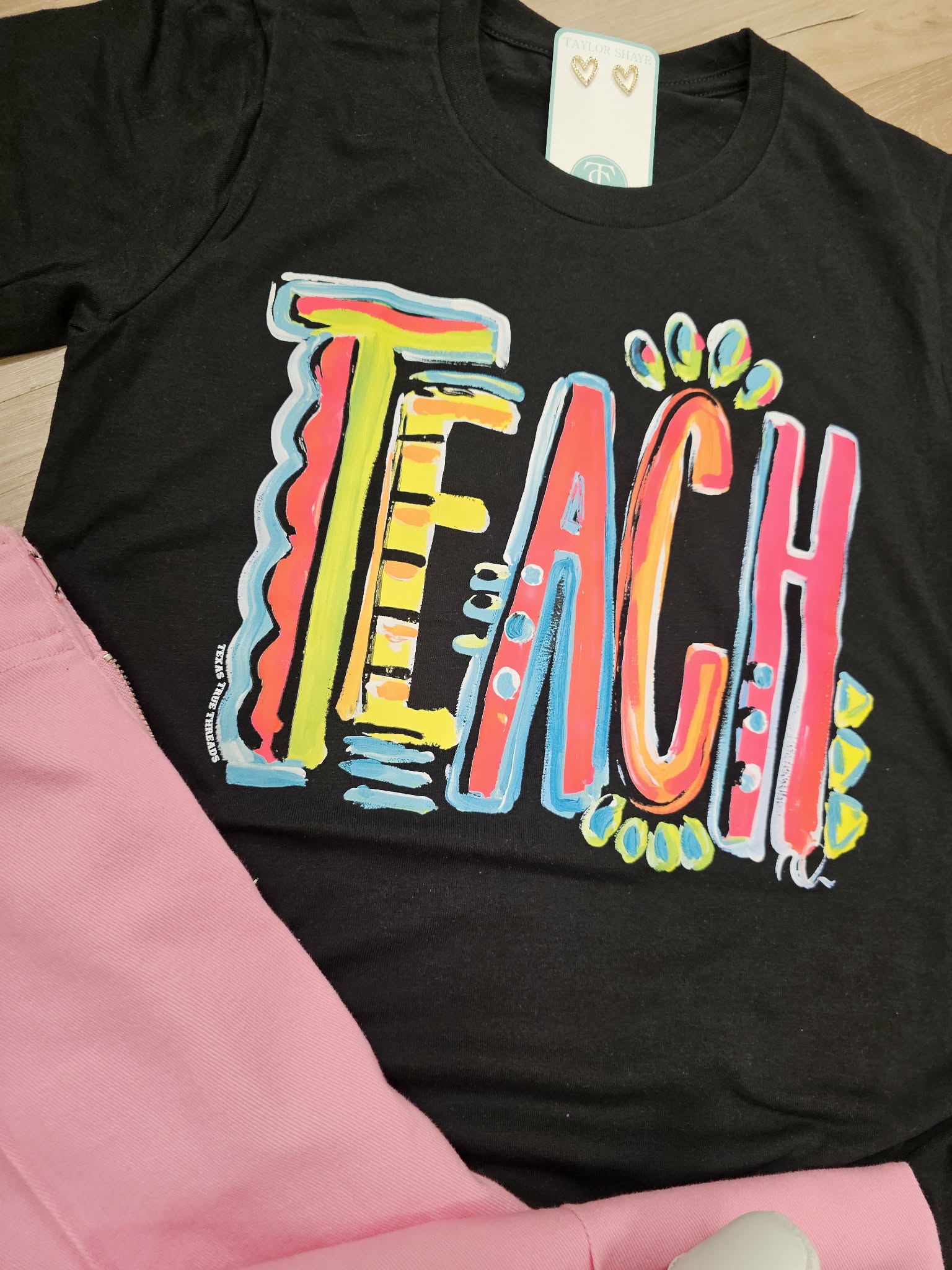 Callie Ann Stetler Teach Tee