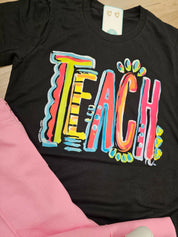 Callie Ann Stetler Teach Tee