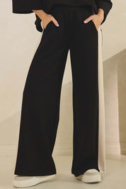 Ultra comfy Two Tone Wide Leg Pant