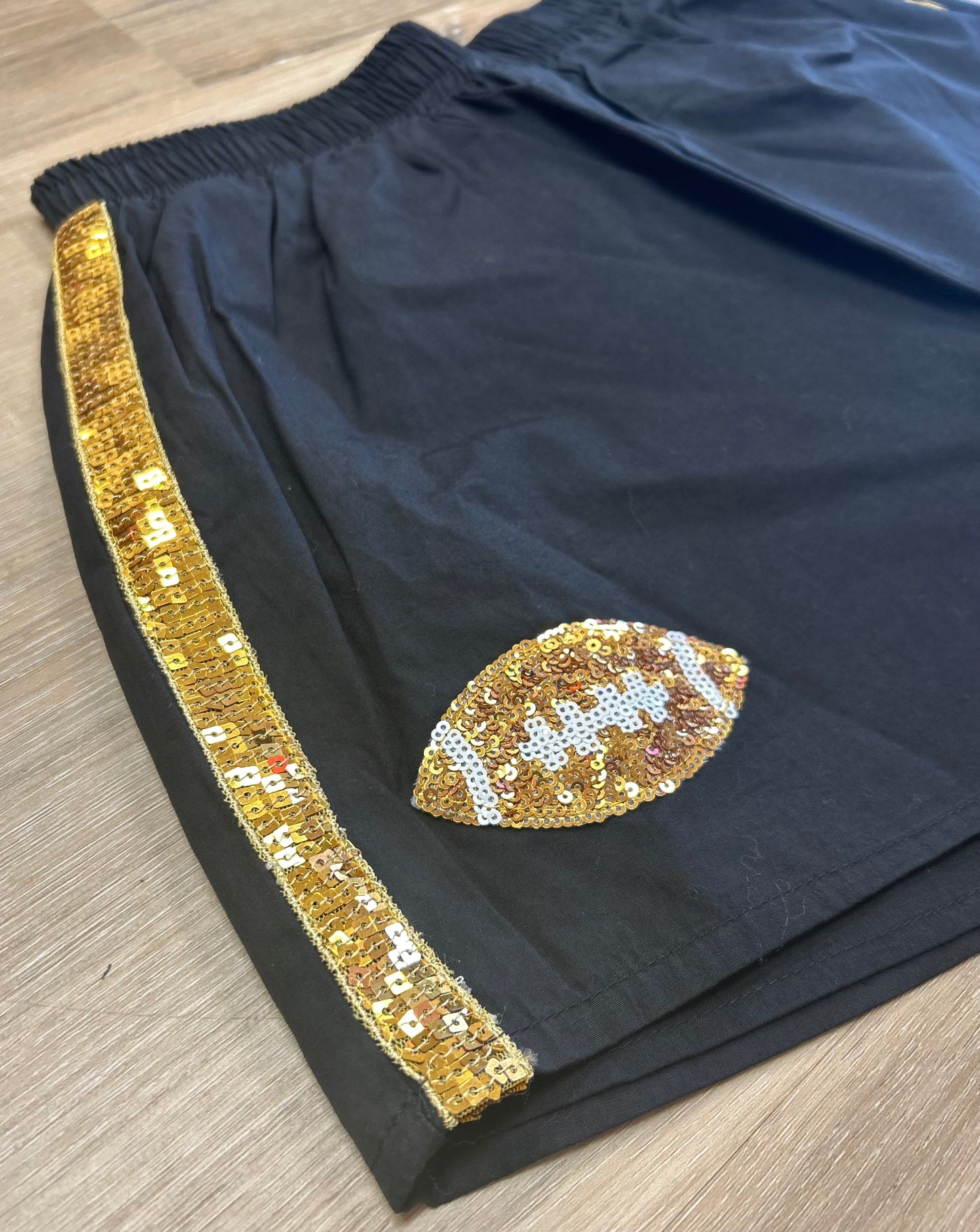 Onside Sequin Football Shorts