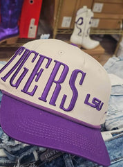TIGERS Embroidered Hat