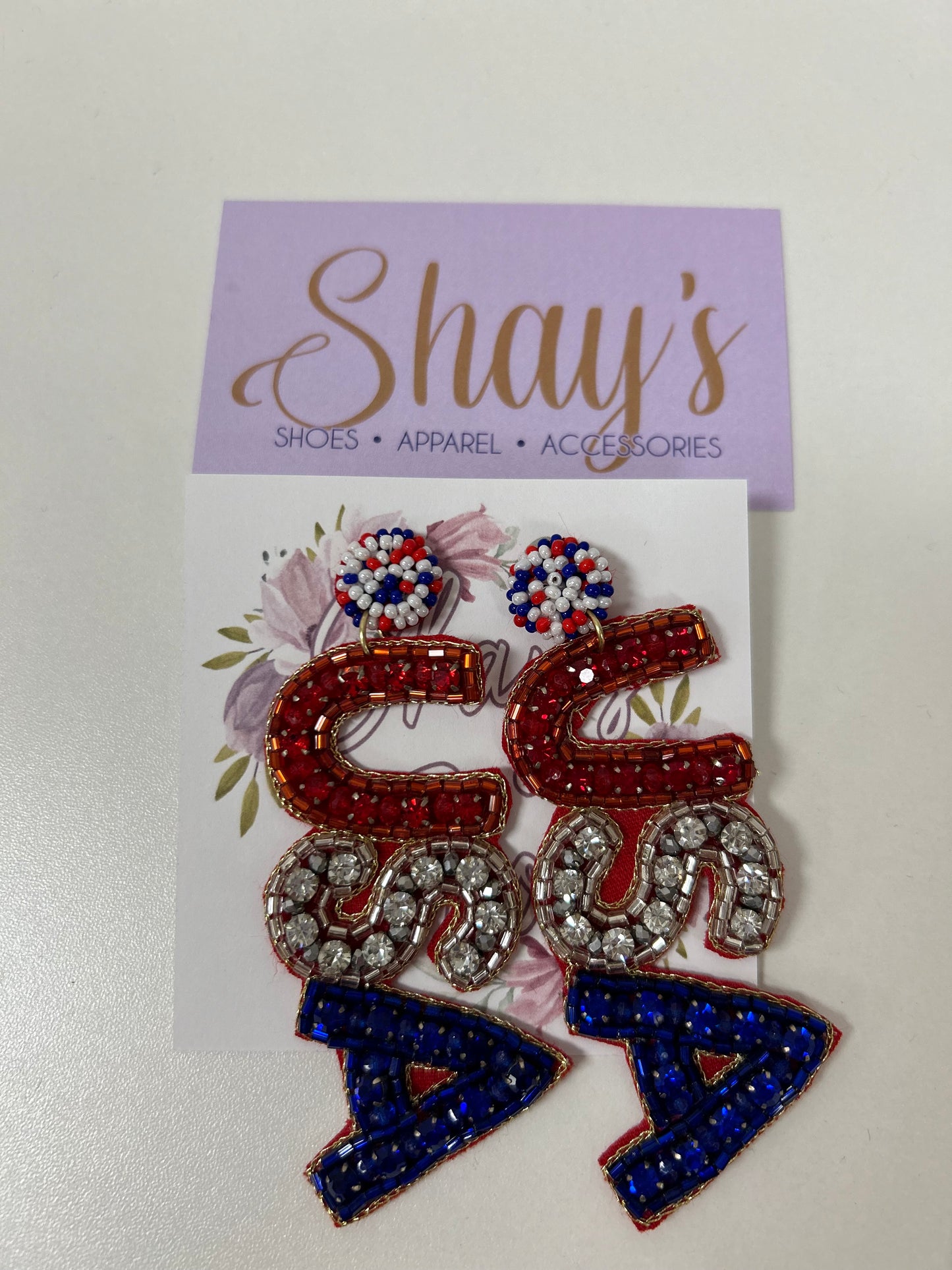 USA Earrings