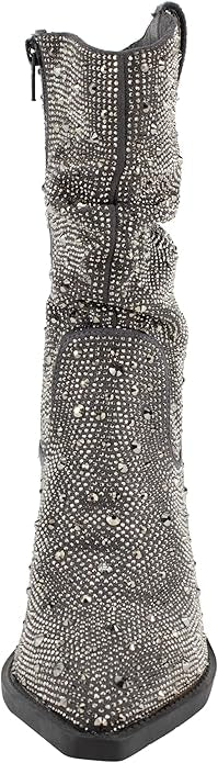 Kady Slouch Rhinestone Boot