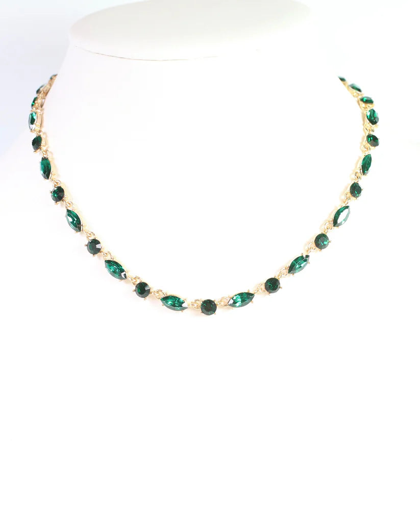 Charlie Crystal Necklace