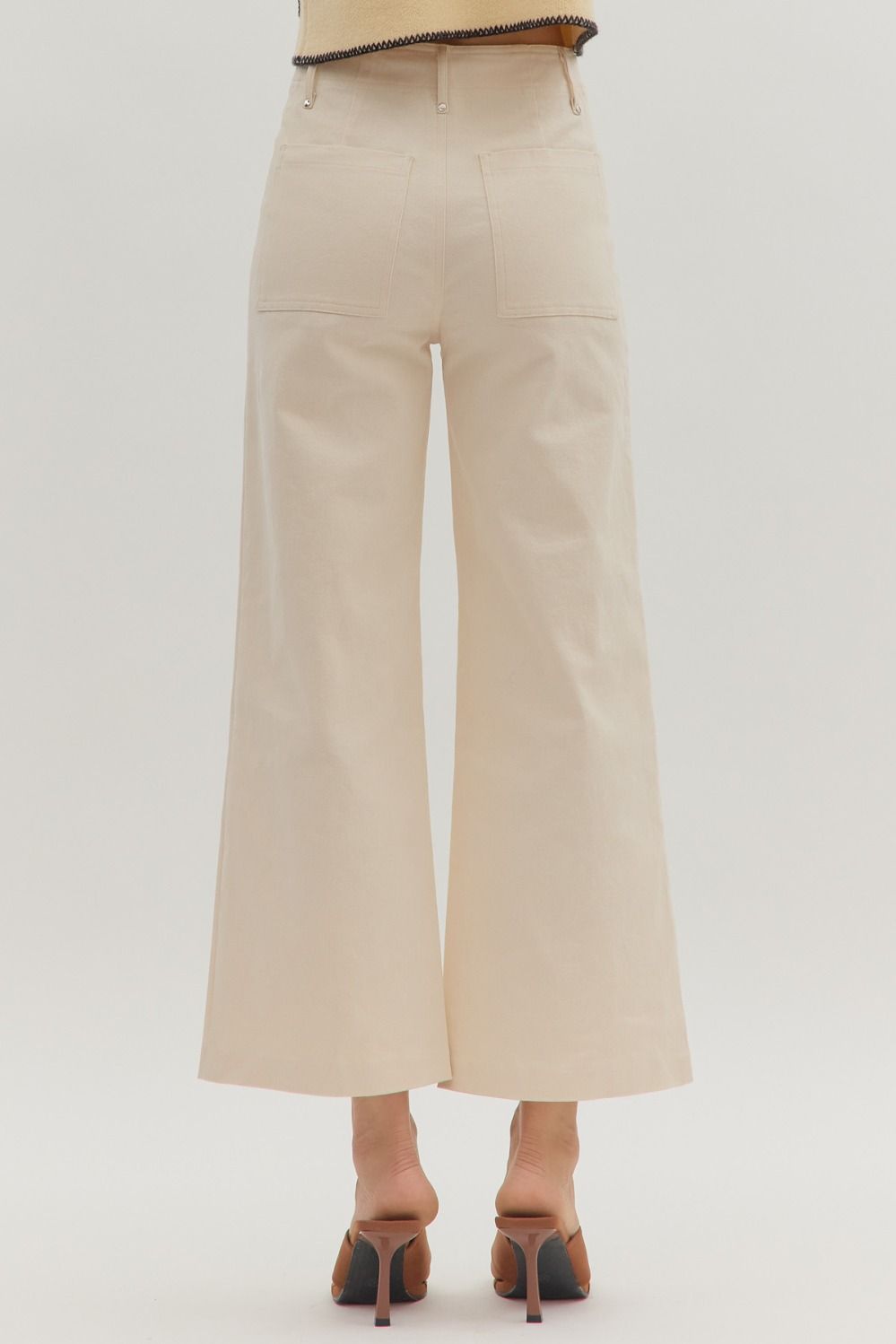 Long Way Down Denim Pant