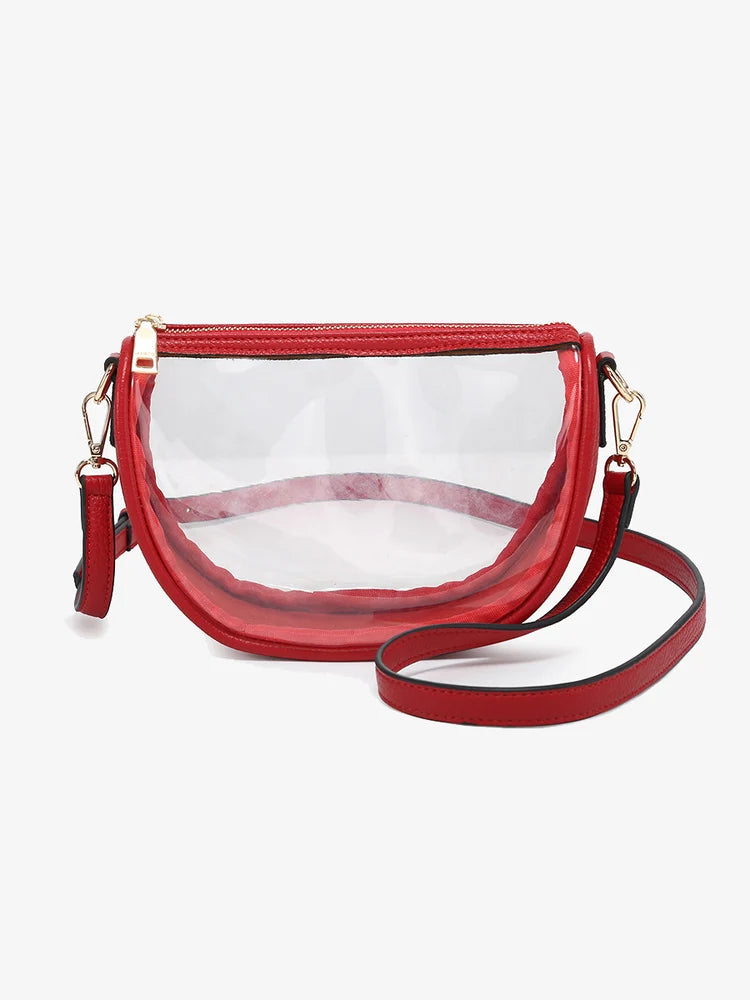 Peyton Clear Crossbody Bag