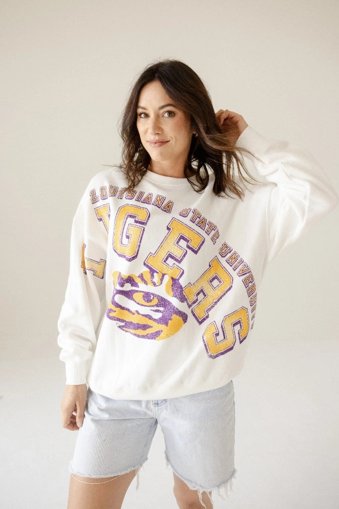 LSU Bryant Sweater