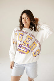 LSU Bryant Sweater