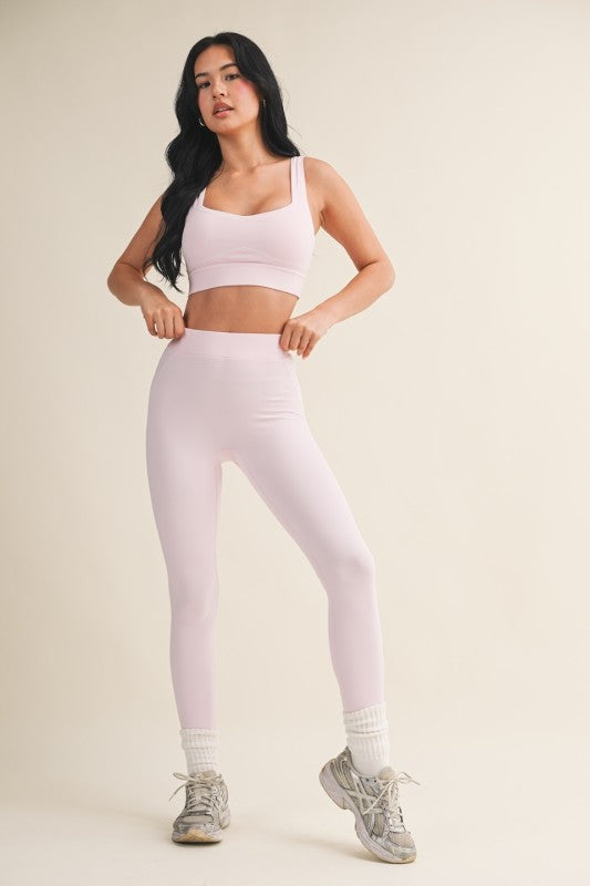 Picnic Contrast Thread Sports Bra