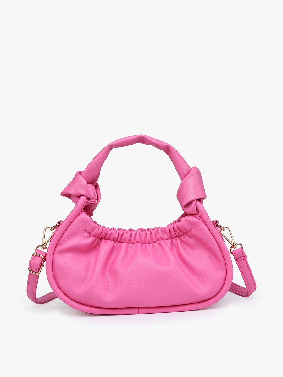 Baguette Shoulder Bag - Pink