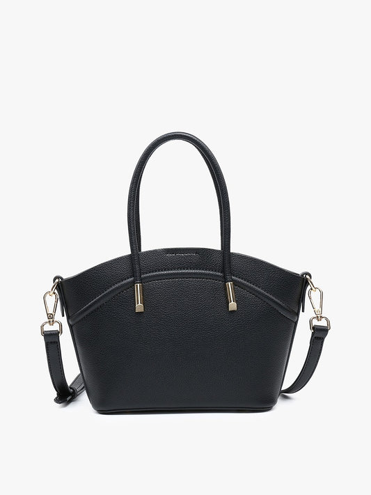 Lisbon Satchel - Black