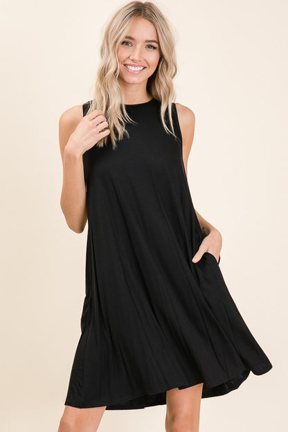 Throw & Go Dress