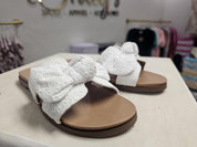Writer Bow Sandal