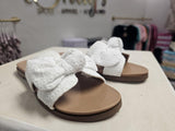 Writer Bow Sandal