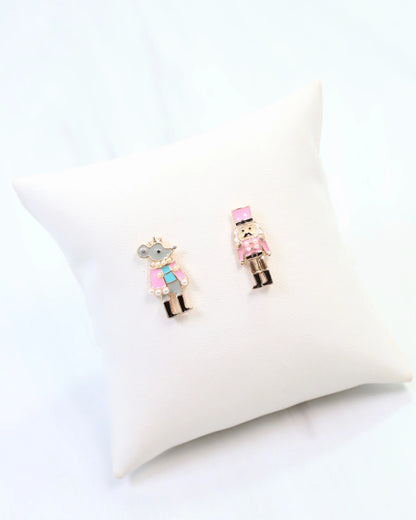 Nutcracker Suite Dreams Earring Pink