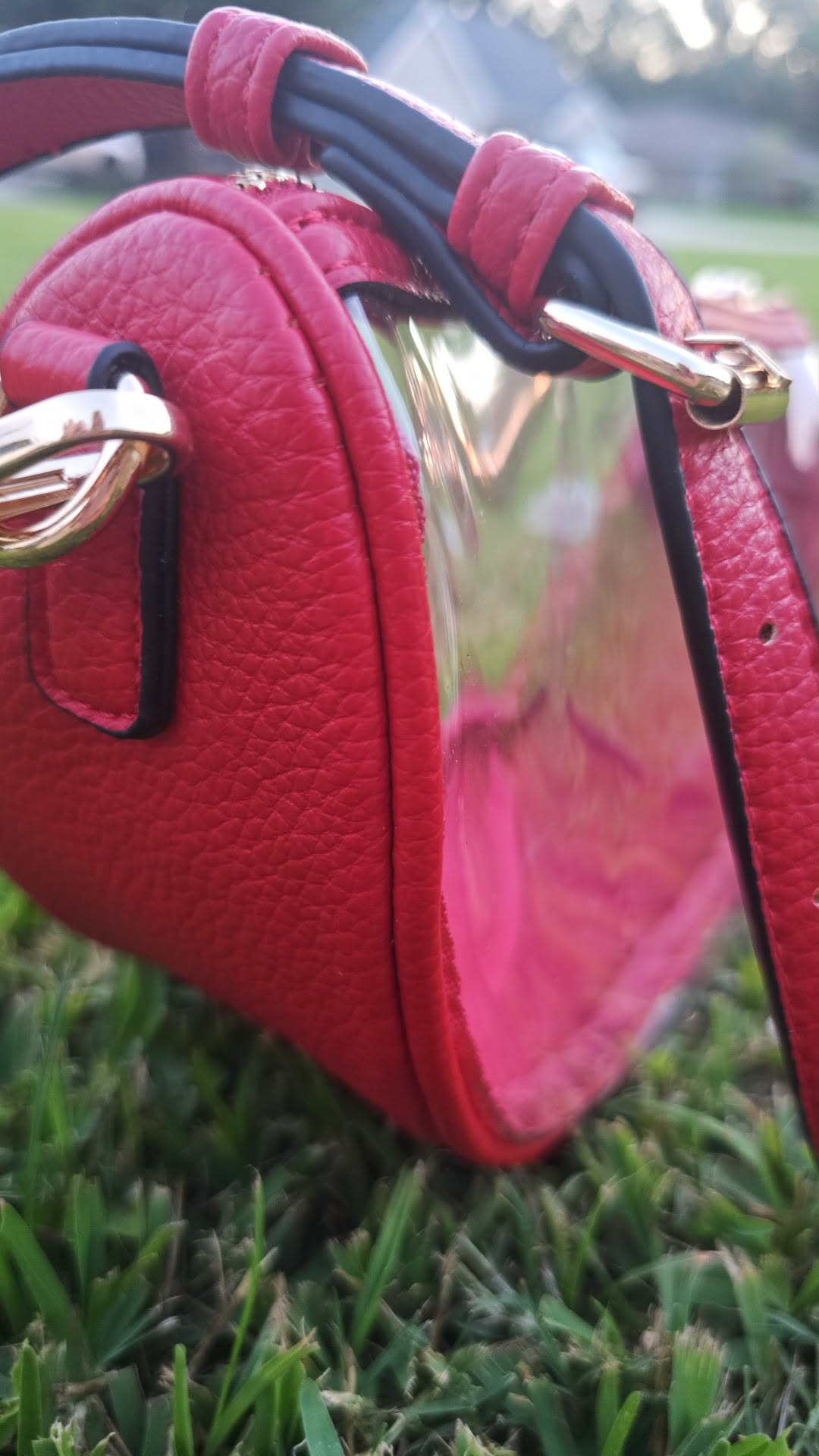 Peyton Clear Crossbody Bag