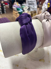 Satin Knot Headband Collection