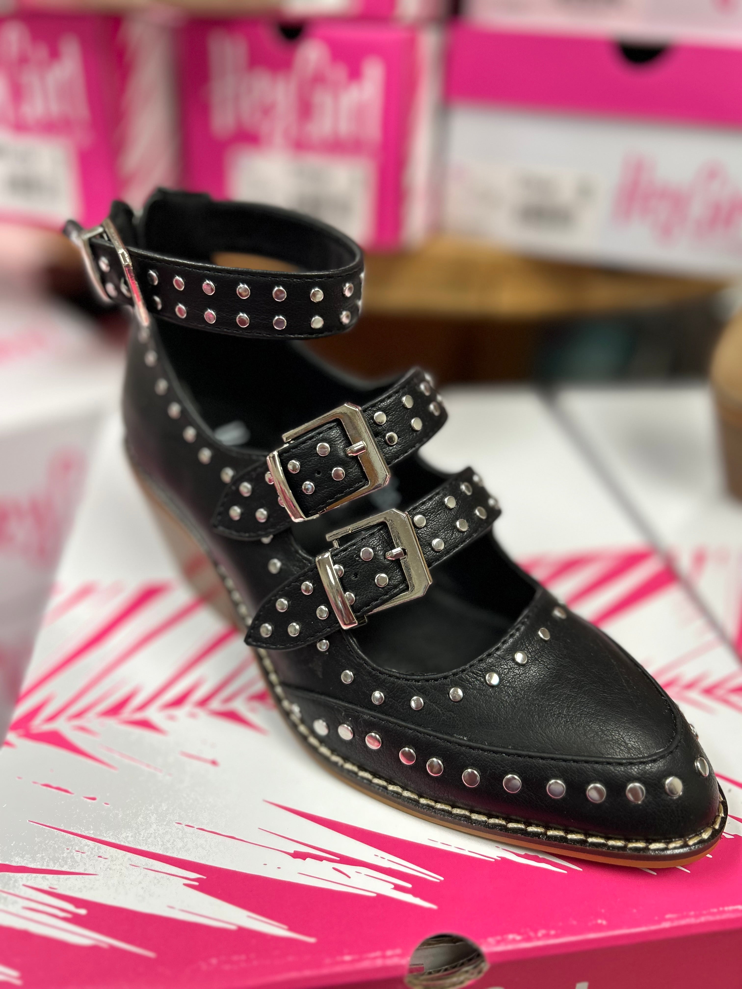 Corky's Cackle Mary Janes