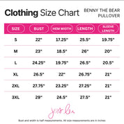 Benny The Bear Pullover