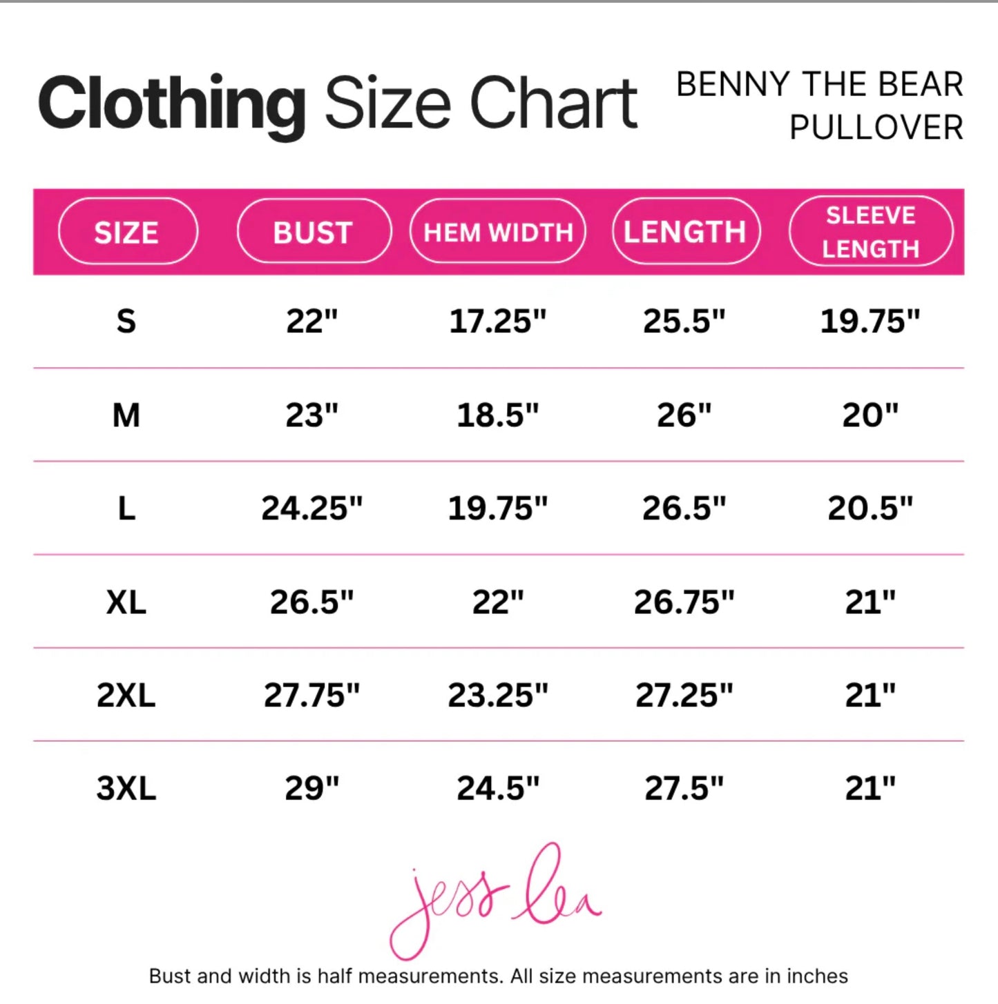 Benny The Bear Pullover
