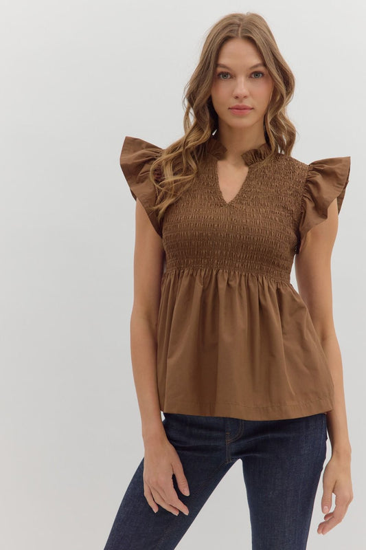 Flutter Around Top