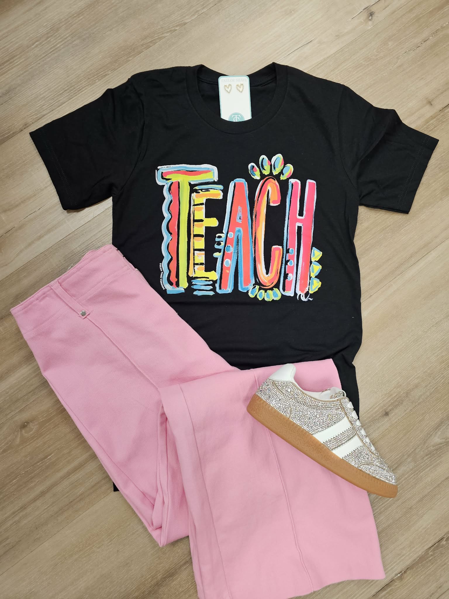 Callie Ann Stetler Teach Tee
