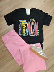 Callie Ann Stetler Teach Tee