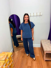 Timeless Comfort Straight-Leg Corduroy Pants
