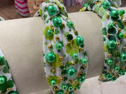 St Patricks Day Knotted Headbands