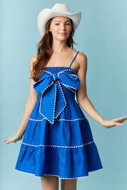 Stassi Bow Detail Dress