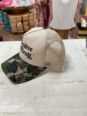 Expensive & Difficult Two Toned Snapback Hat