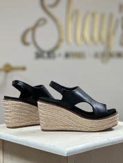 Corky's Freddie Wedge - BLACK