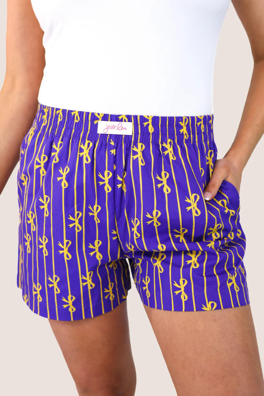 Bows And Goals Shorts