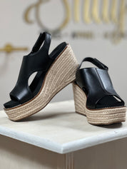Corky's Freddie Wedge - BLACK