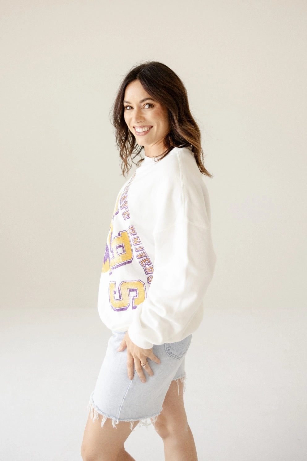 LSU Bryant Sweater