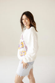 LSU Bryant Sweater