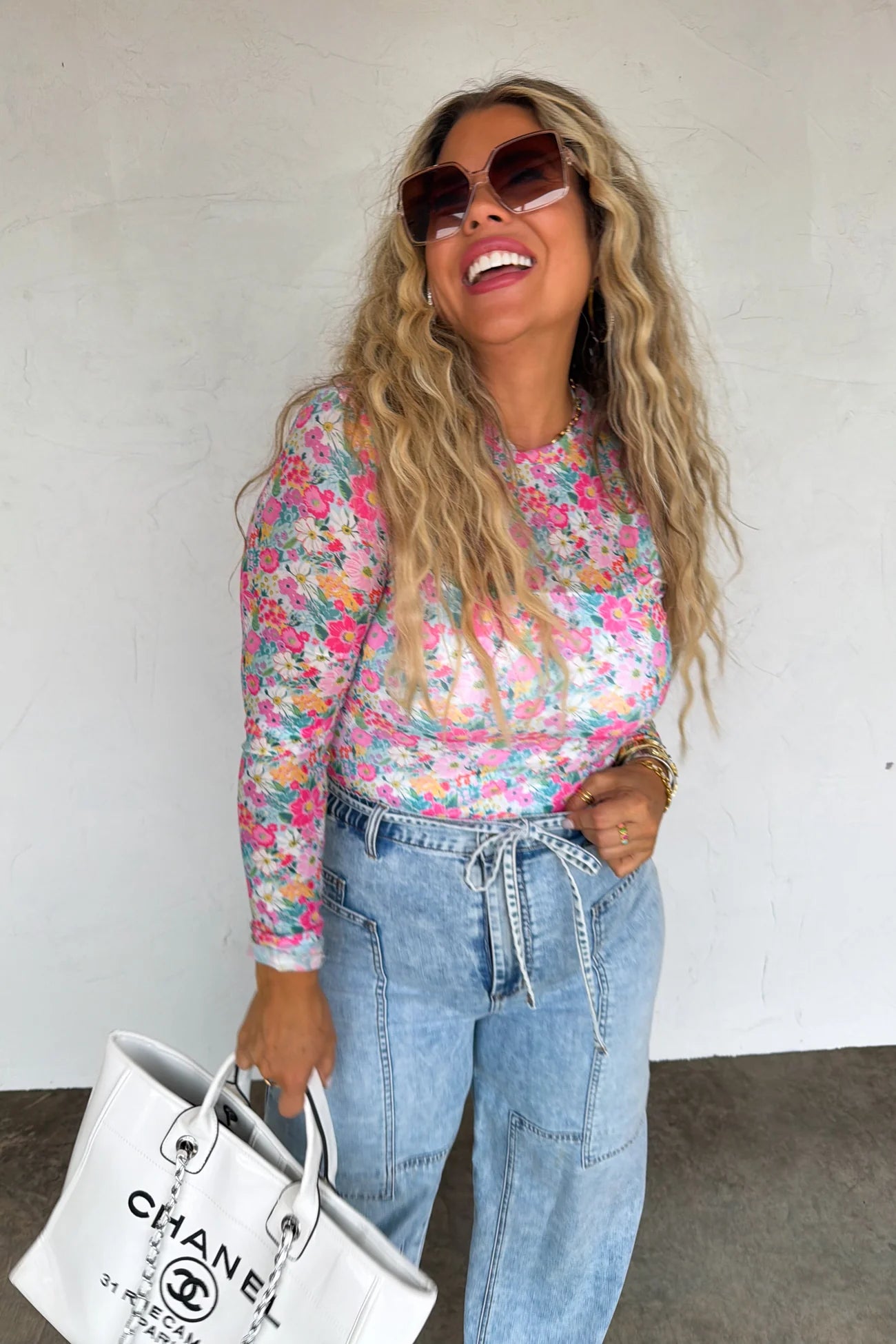 Spring Mesh Top