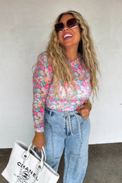 Spring Mesh Top