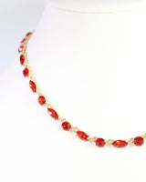 Charlie Crystal Necklace